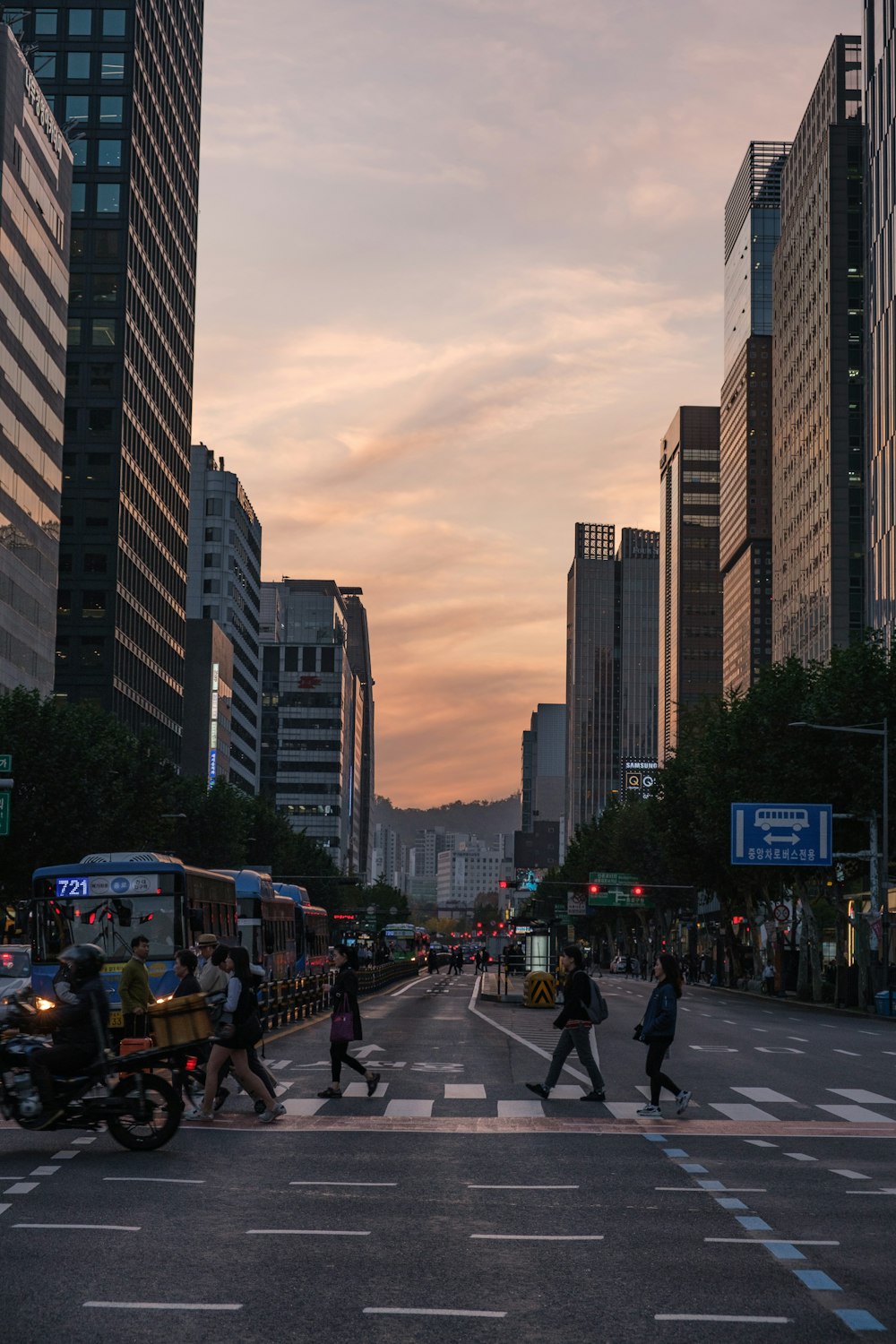 people walking on pedestrian lane during daytime