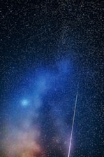 stars in the sky during night time