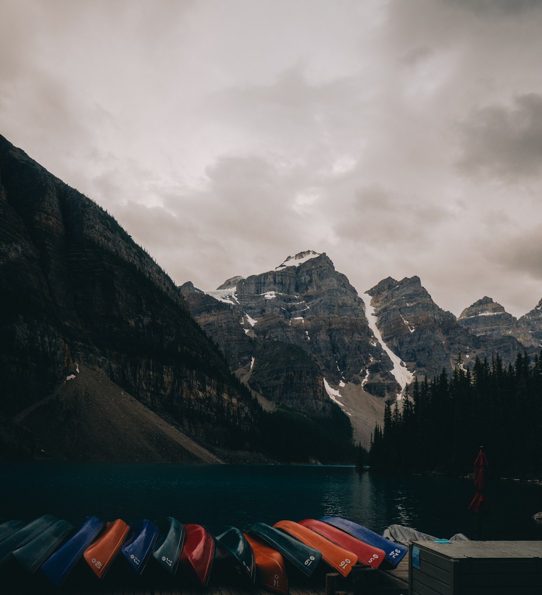 Hill station photo spot Moraine Lake Peyto Lake