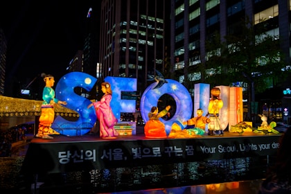 Experience the beauty of the Seoul Lantern Festival