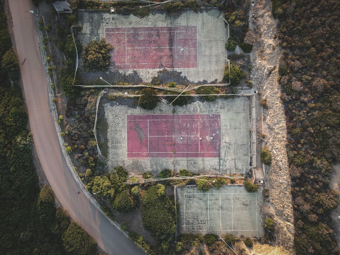 aerial view of city during daytime