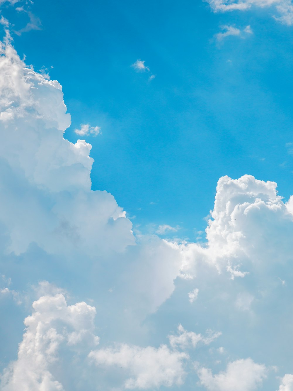 White clouds and blue sky during daytime photo – Free Blue Image ...