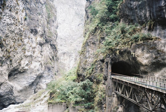 photo of Hualien City Bridge near Hehuanshan