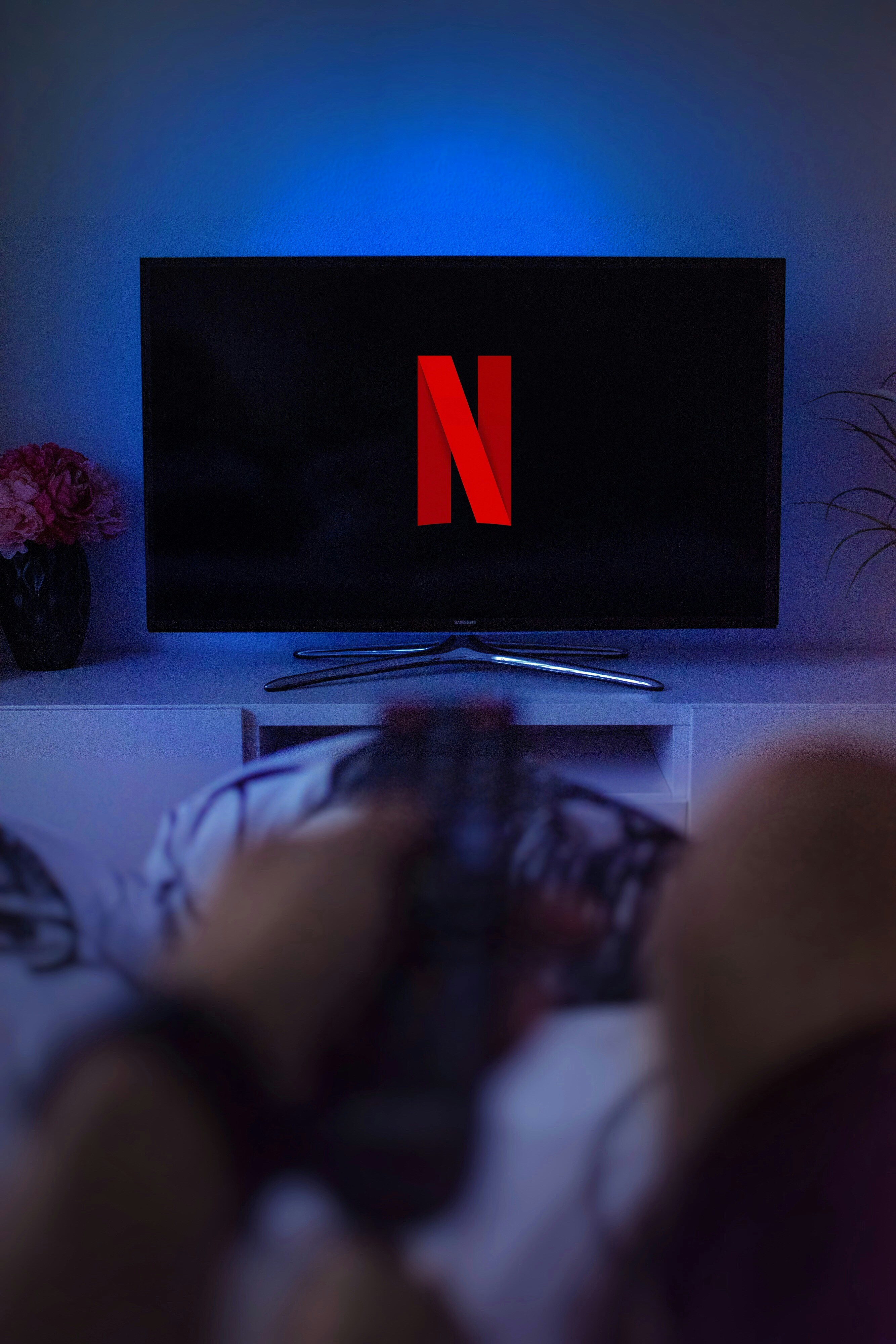 Logo de Netflix. | Photo : Unsplash