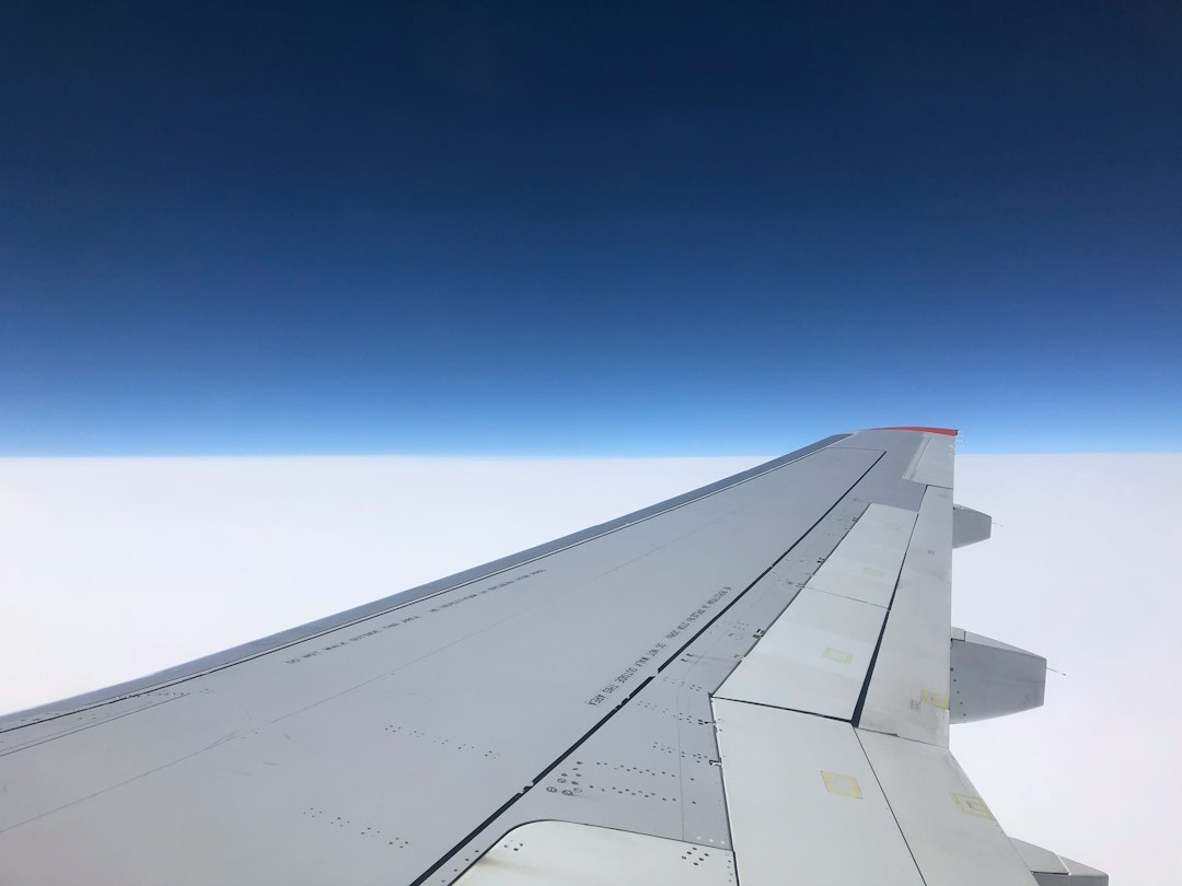 airplane cabin interior