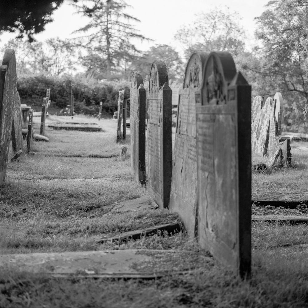 grayscale photo of concrete blocks