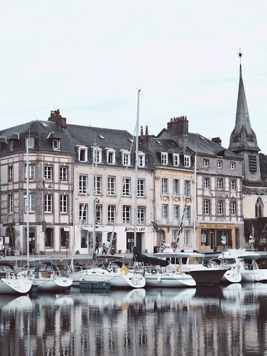 Port of Honfleur things to do in Le Tilleul