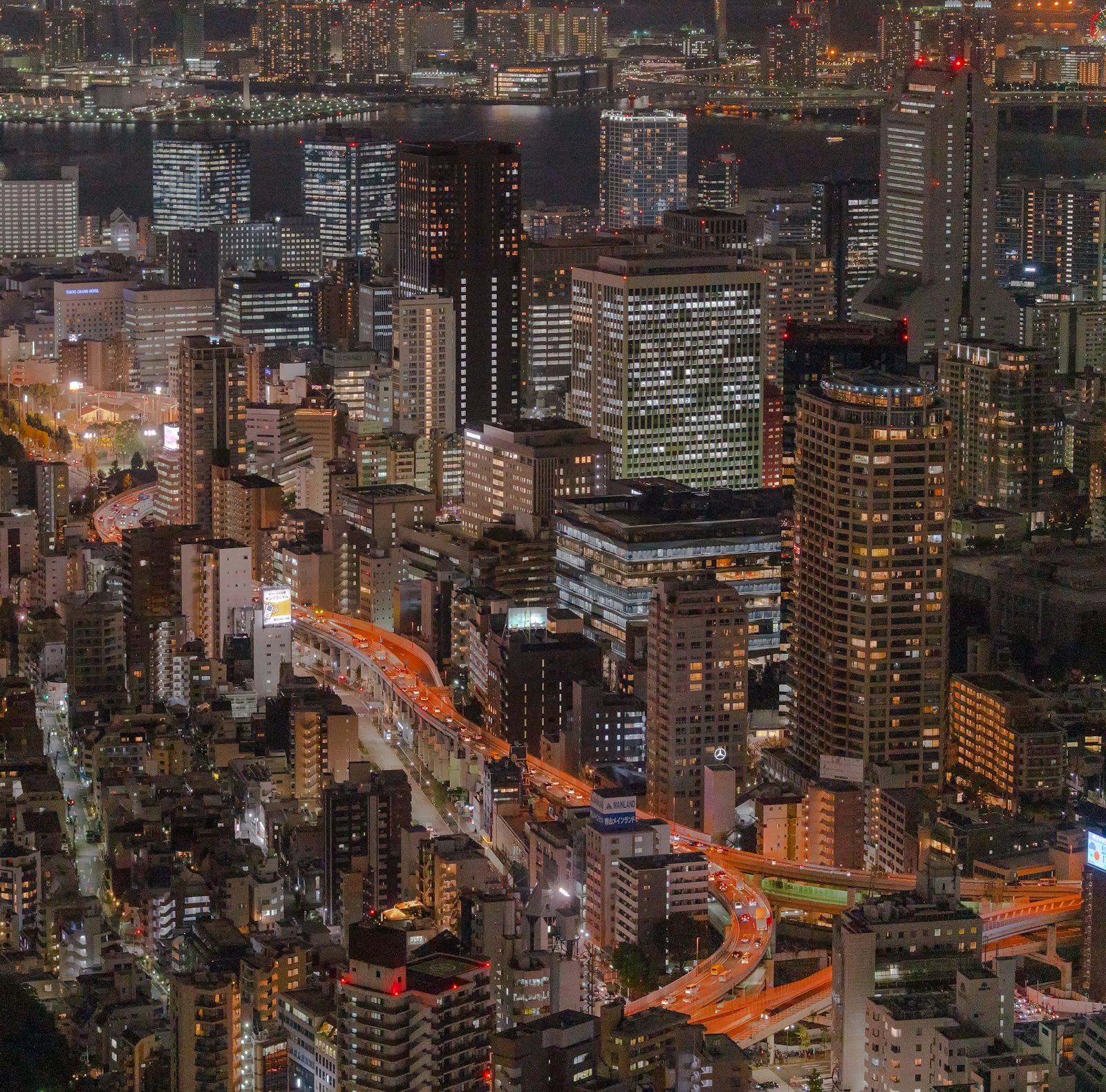 Sony a7R II + Sony FE 70-200mm F2.8 GM OSS sample photo. Aerial view of city photography