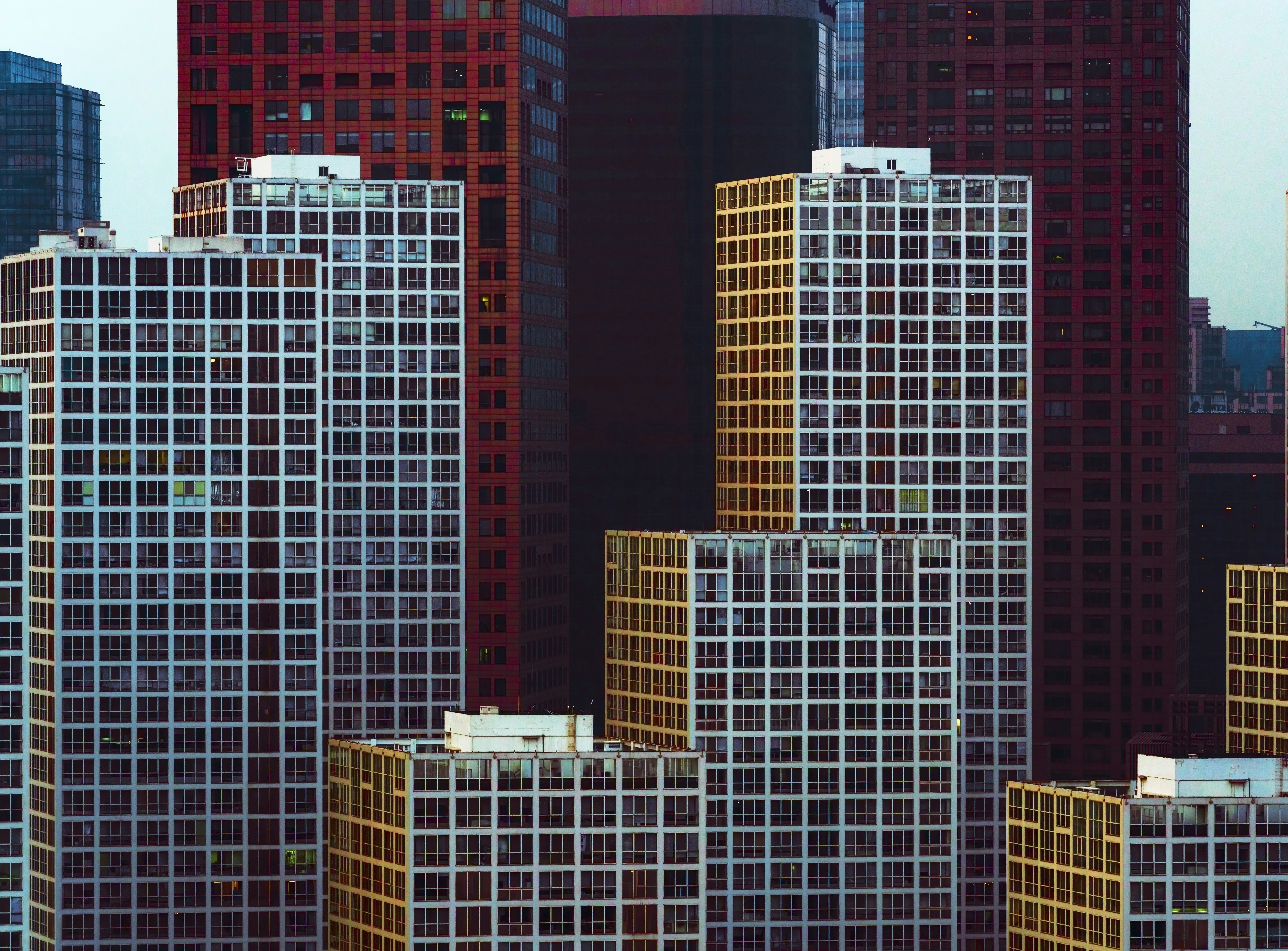 high rise buildings during daytime