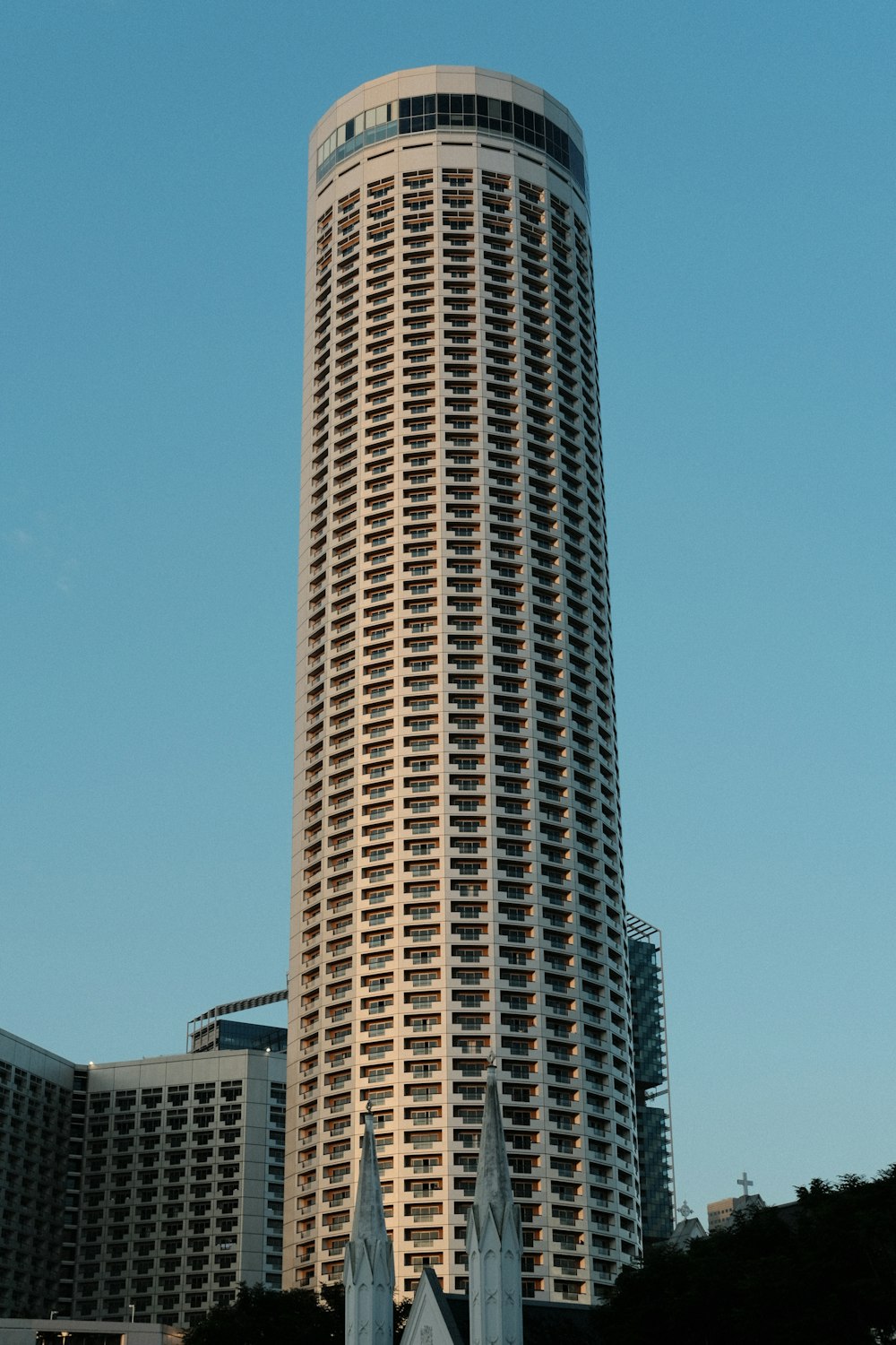 brown concrete building under blue sky during daytime