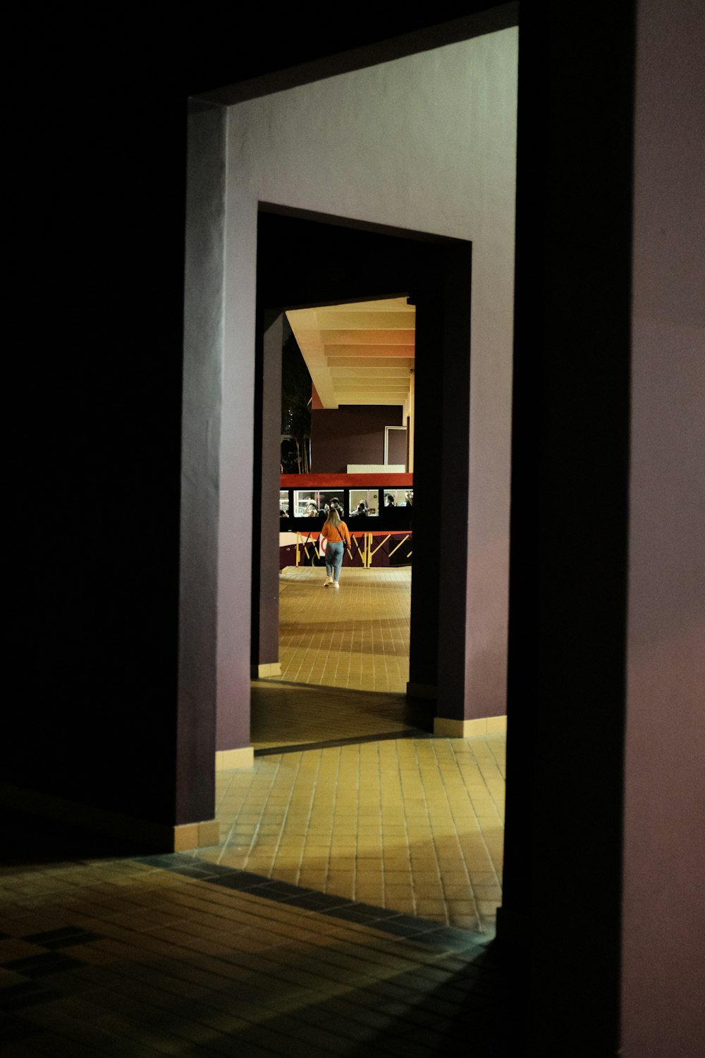 brown wooden chairs on brown tiled floor