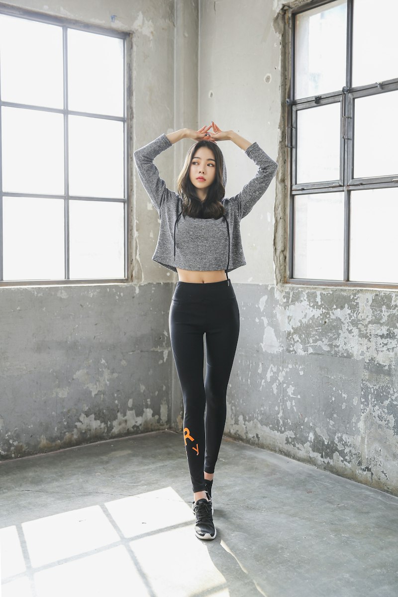 Quần Legging Yoga Co Giãn 4 Chiều