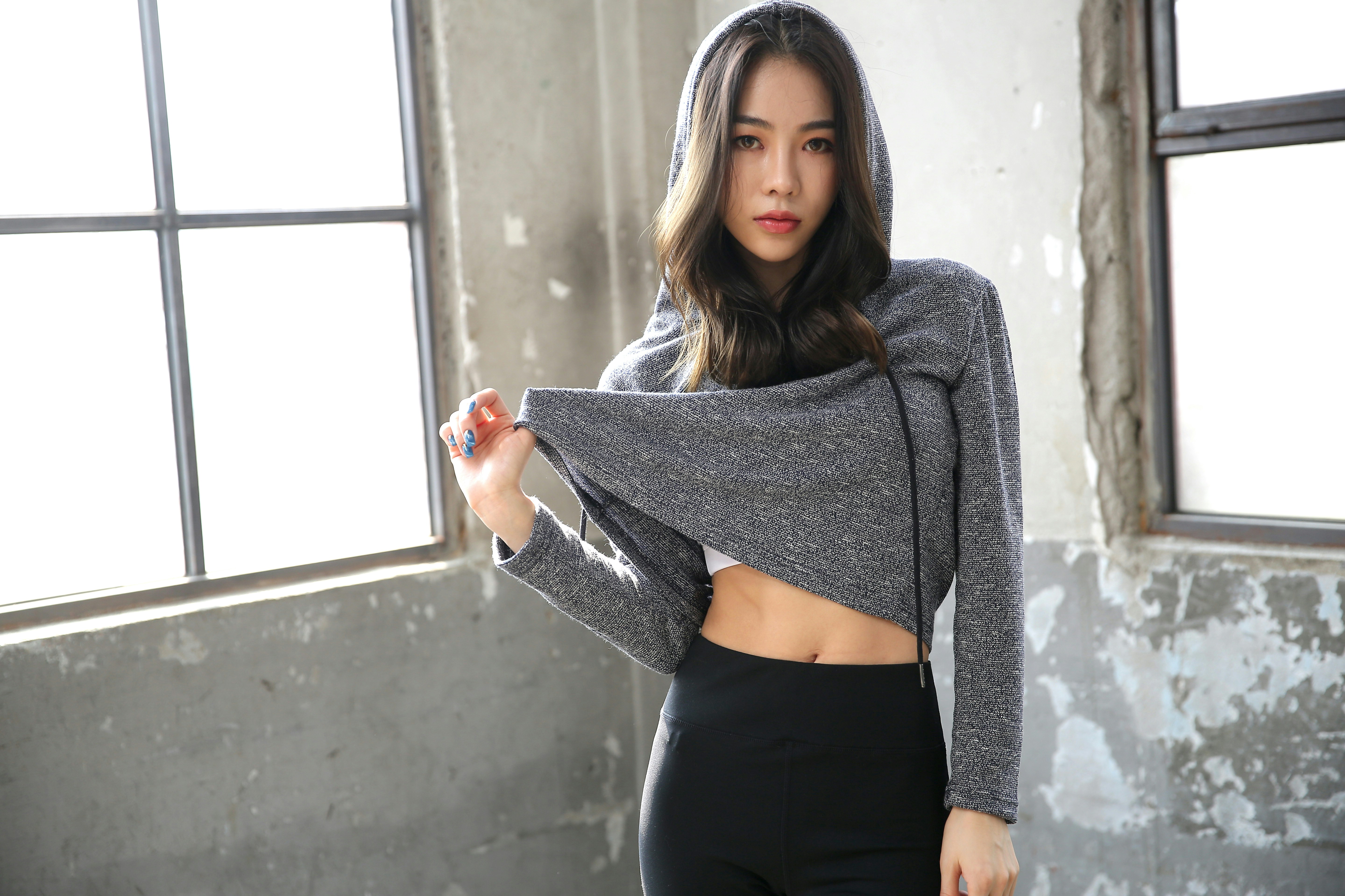 AI-inspired fashion persona showcasing modern street style in vibrant colors