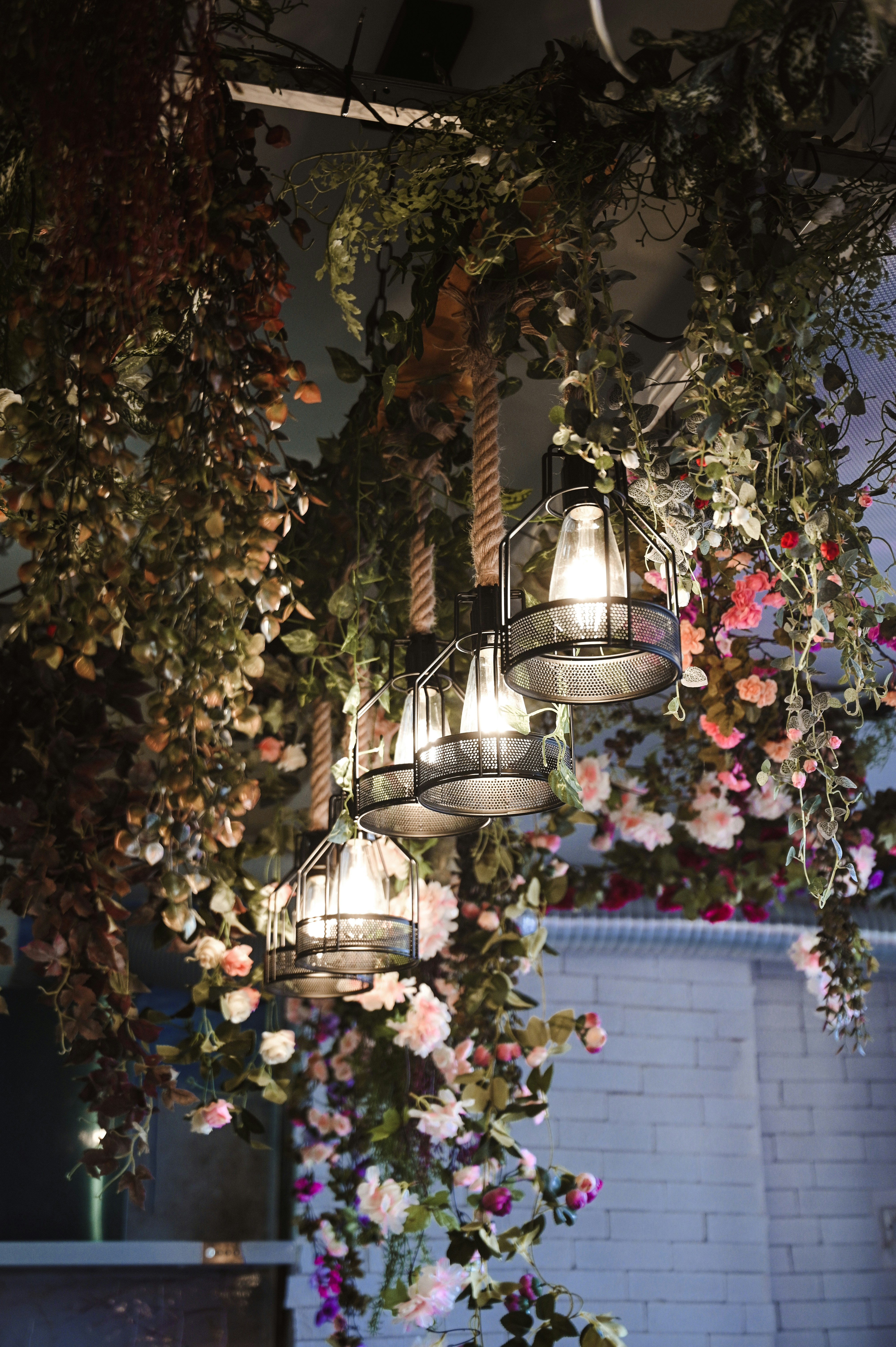 silver and gold baubles on tree
