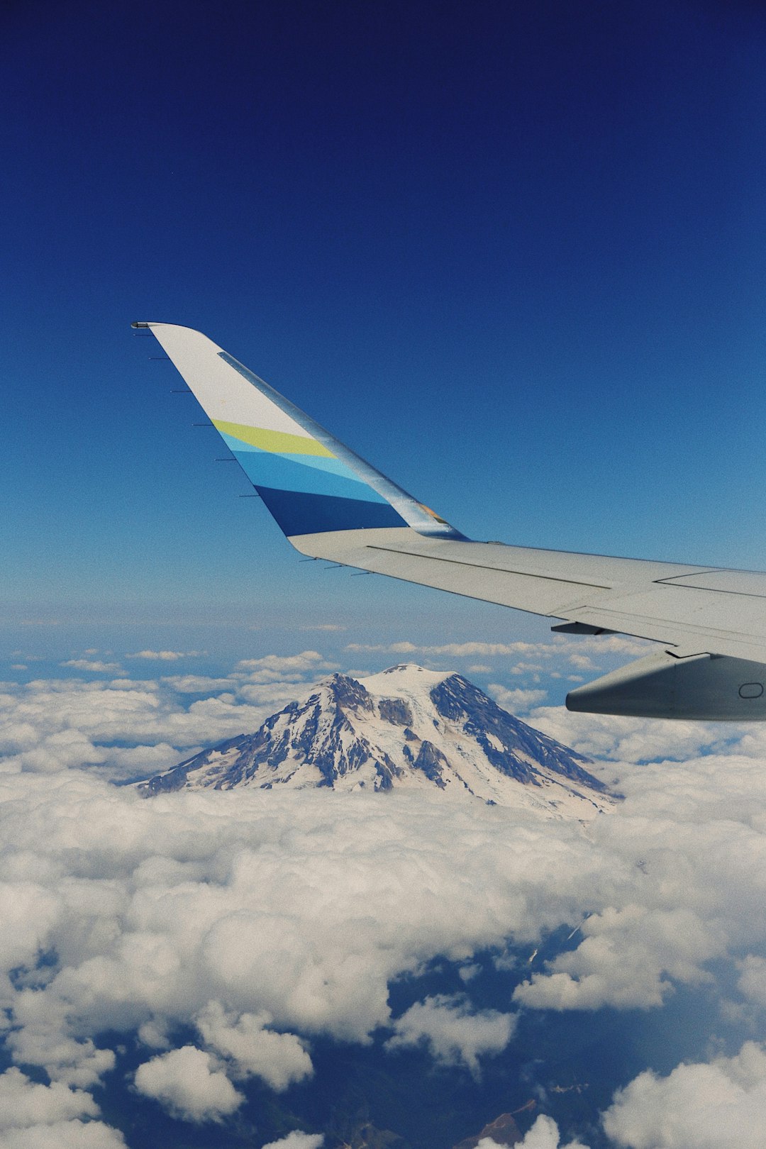 white snow covered mountain under blue sky during daytime