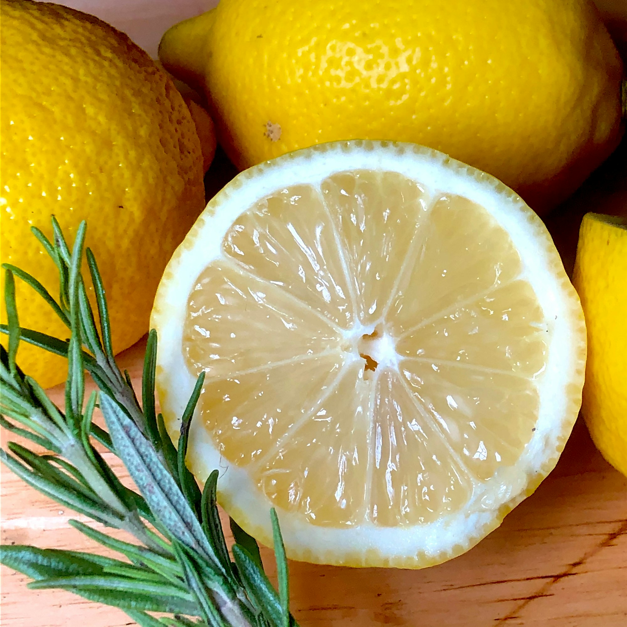 Lemons and Rosemary