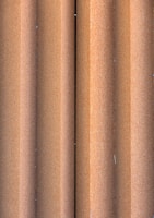 Close-up of metal sheets ready for delivery.