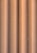 A close-up of vertical, rust-colored corrugated metal sheets displaying a textured and weathered surface.