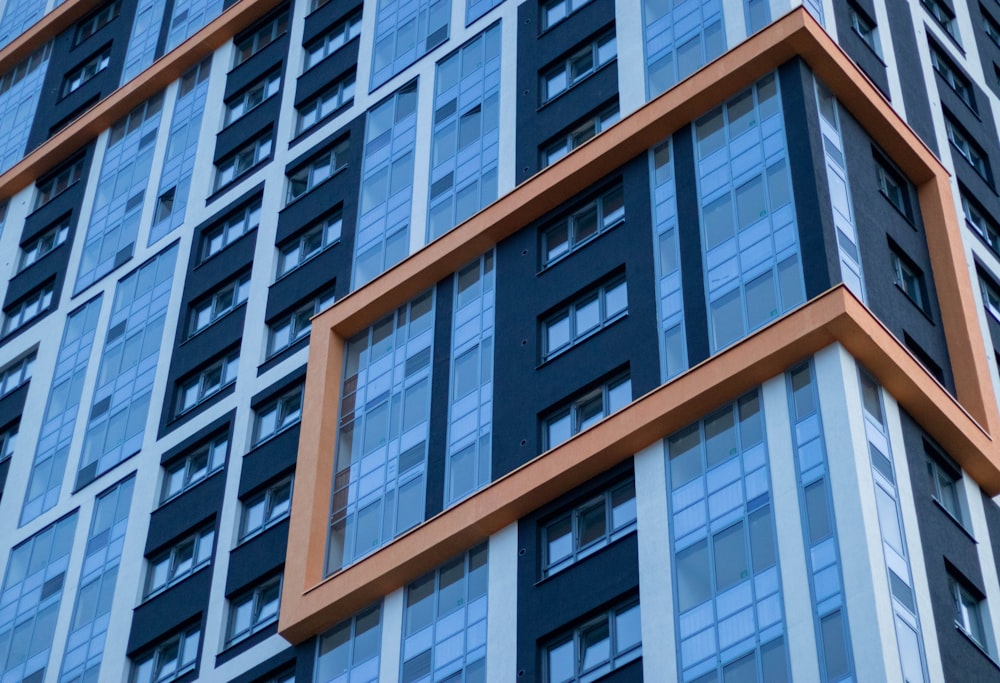 brown and white concrete building