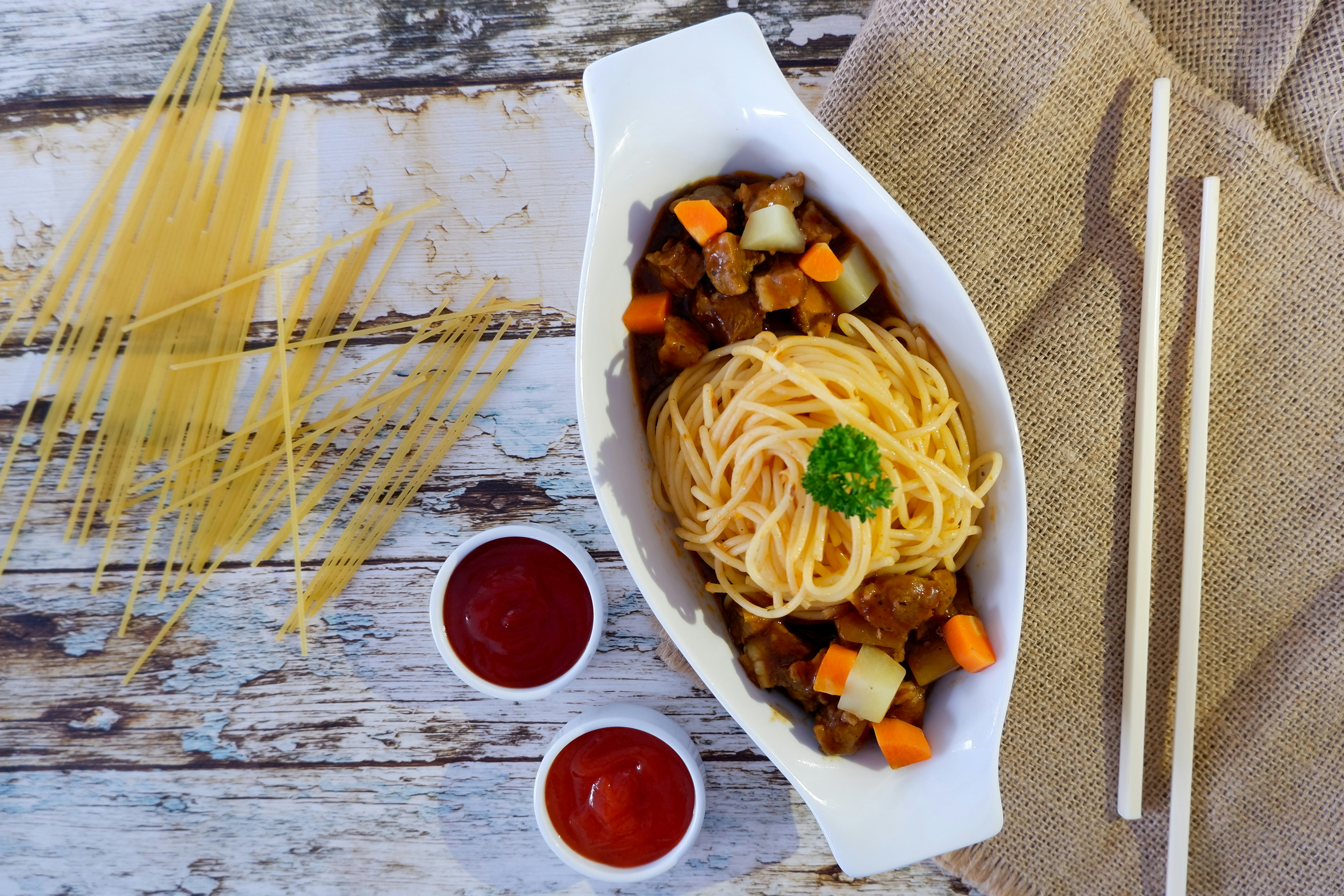 Chinese noodles, Corn noodles