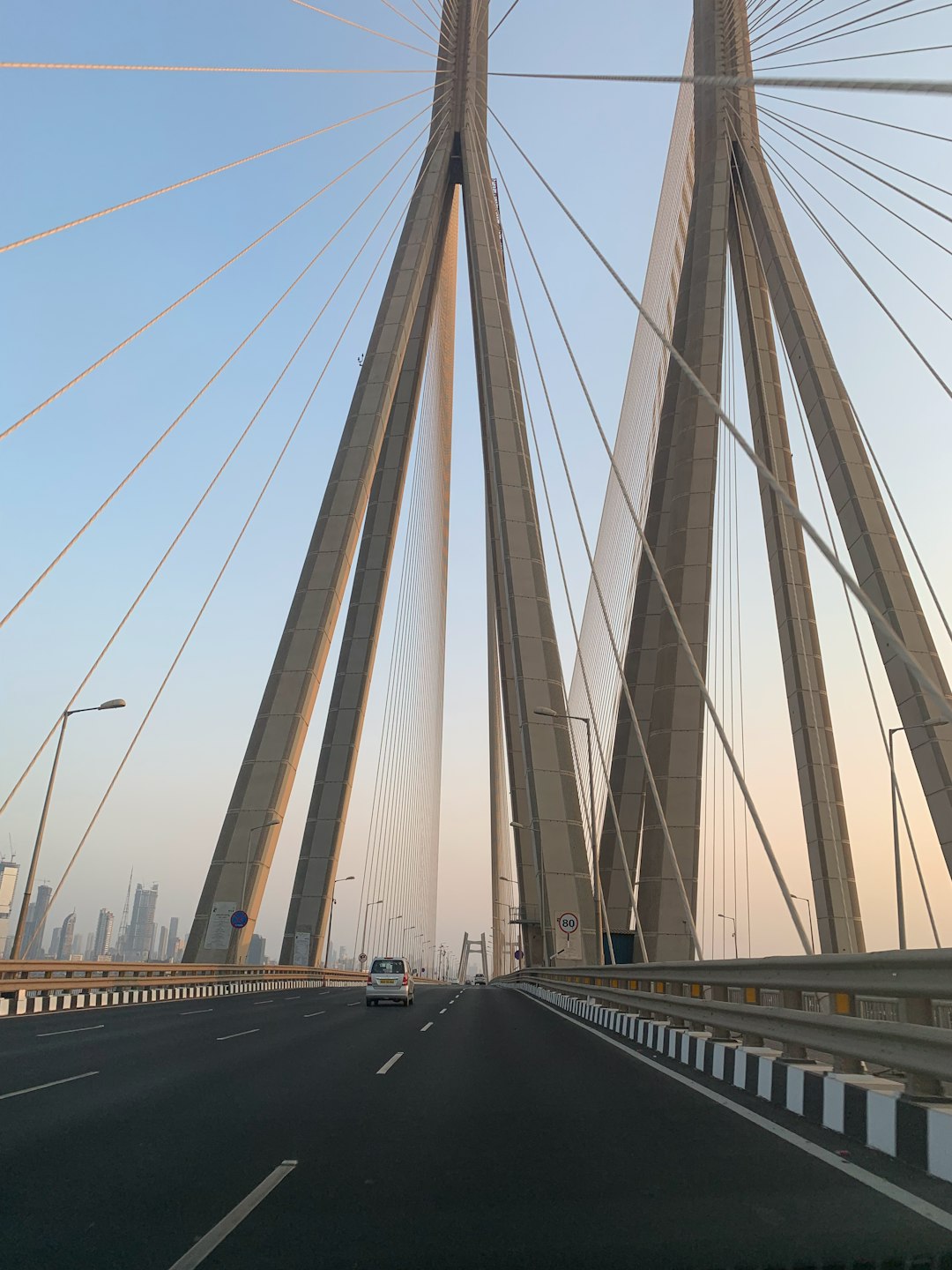 Suspension bridge photo spot Rajiv Gandhi Sagri Setu Mumbai