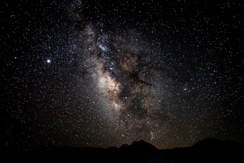 noite estrelada sobre a noite estrelada