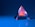 triangular red and blue triangle illustration