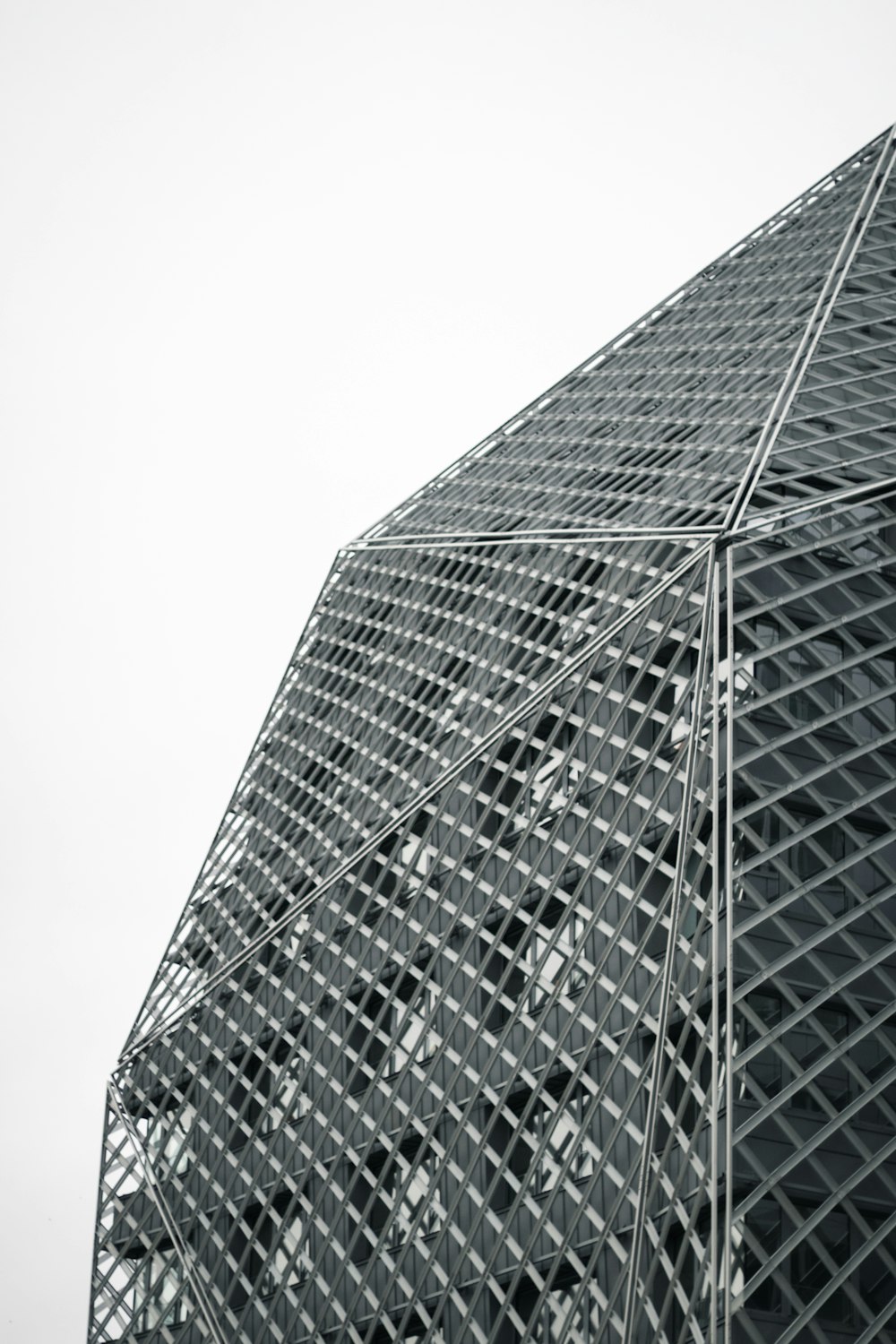 low angle photography of high rise building