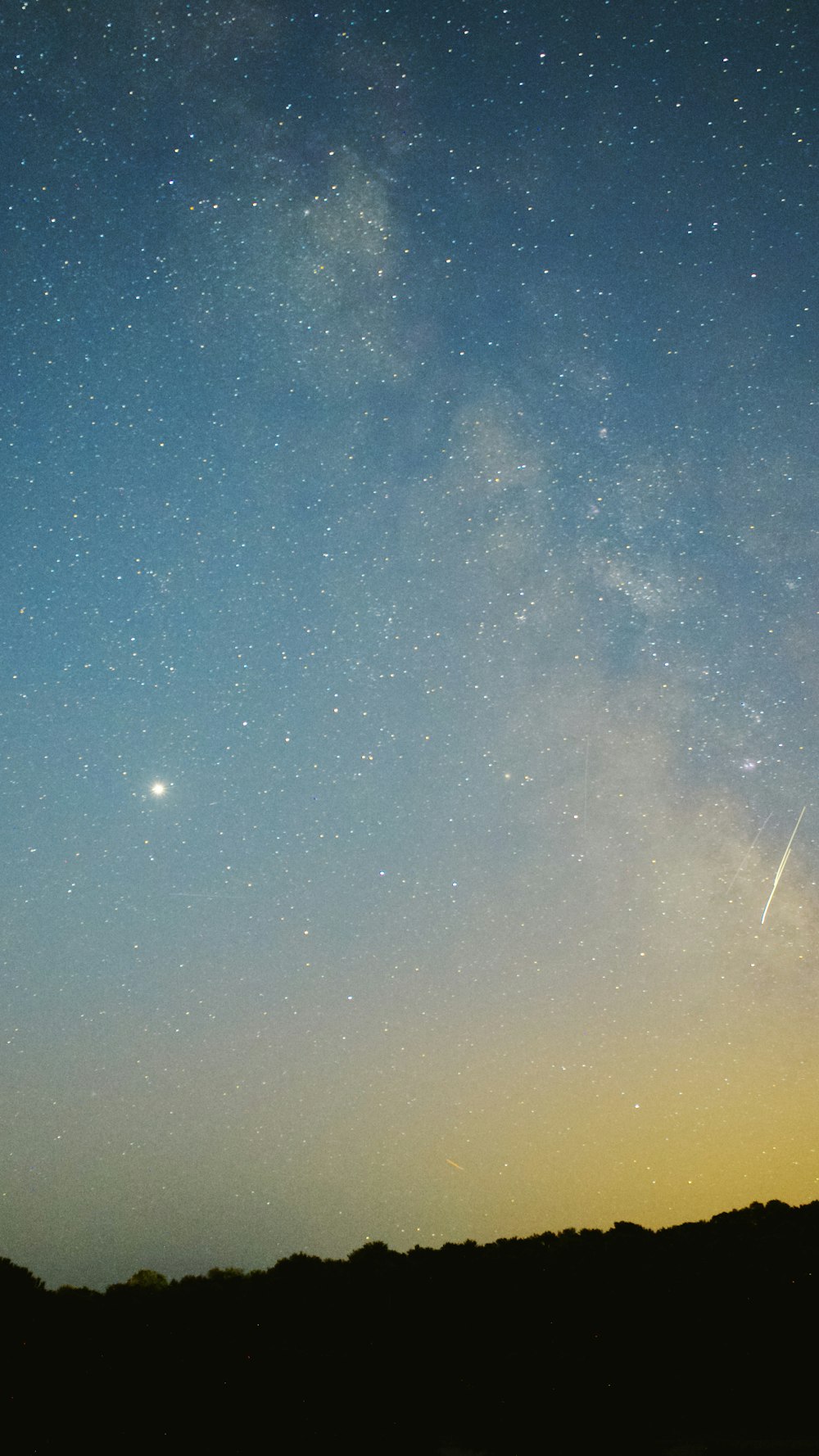 starry night sky over the city photo – Free Nature Image on Unsplash