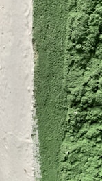 Close-up of a coated surface showing durability.