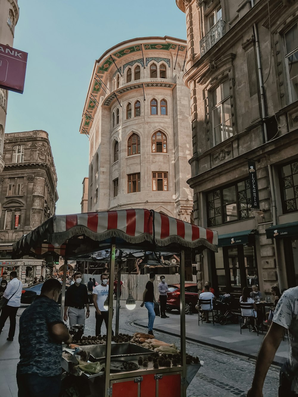 people walking on street during daytime