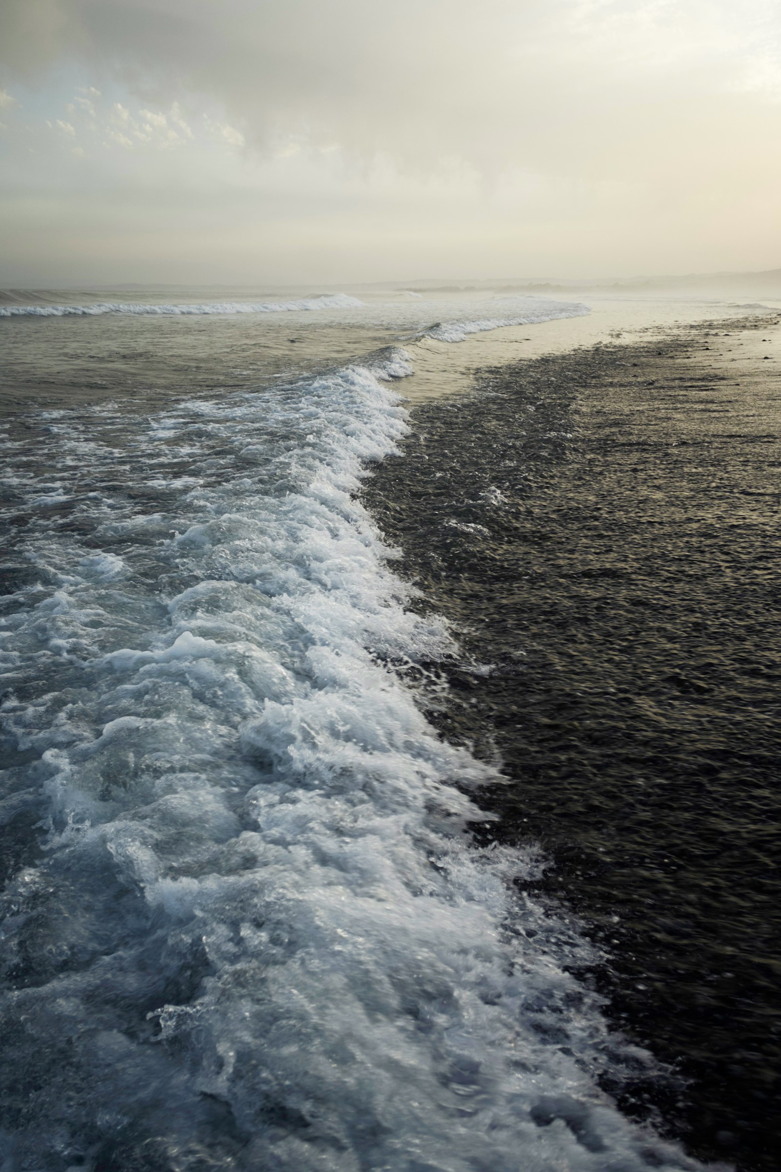 Fujifilm X-Pro1 sample photo. Ocean waves crashing on photography