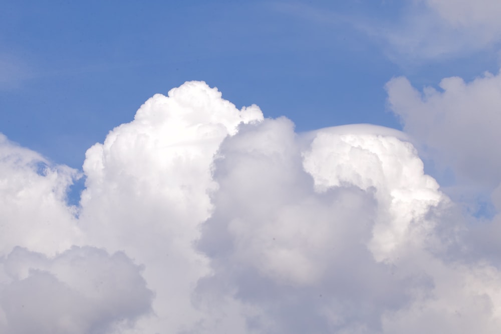 white clouds and blue sky during daytime