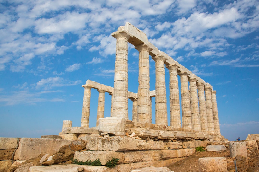 Historic site photo spot Temple of Poseidon at Sounion Acropolis of Athens