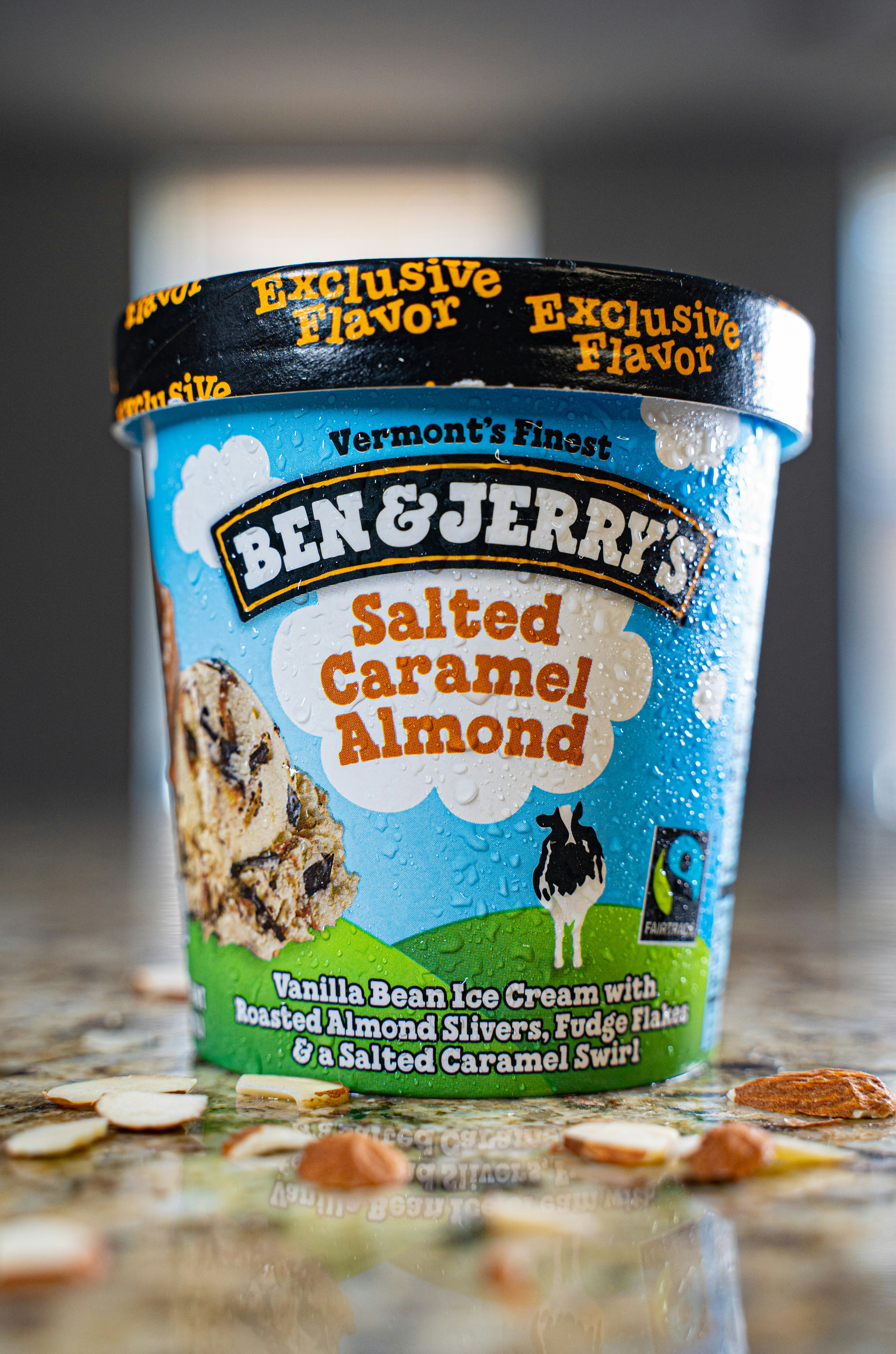 Ben und Jerrys Chocolate Chip Cookie Dough Eis