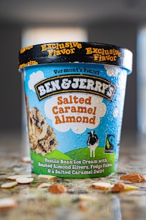 ben and jerrys chocolate chip cookie dough ice cream