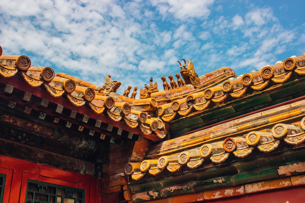 brown and beige temple under blue sky during daytime