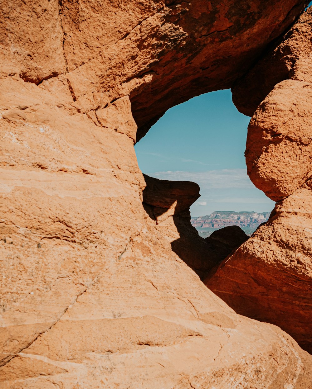 brown rock formation during daytime