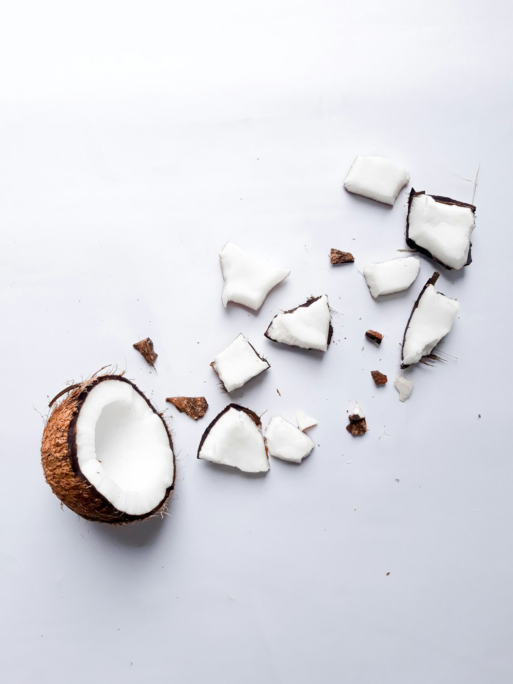 white and brown wooden round ornament