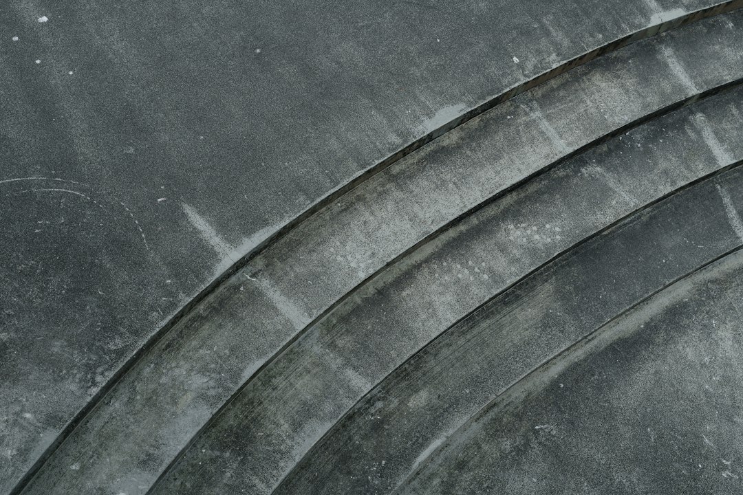 curved ballistic plate closeup