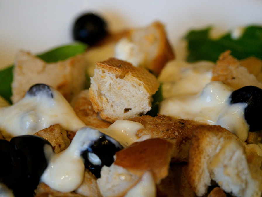 Bread and butter pudding