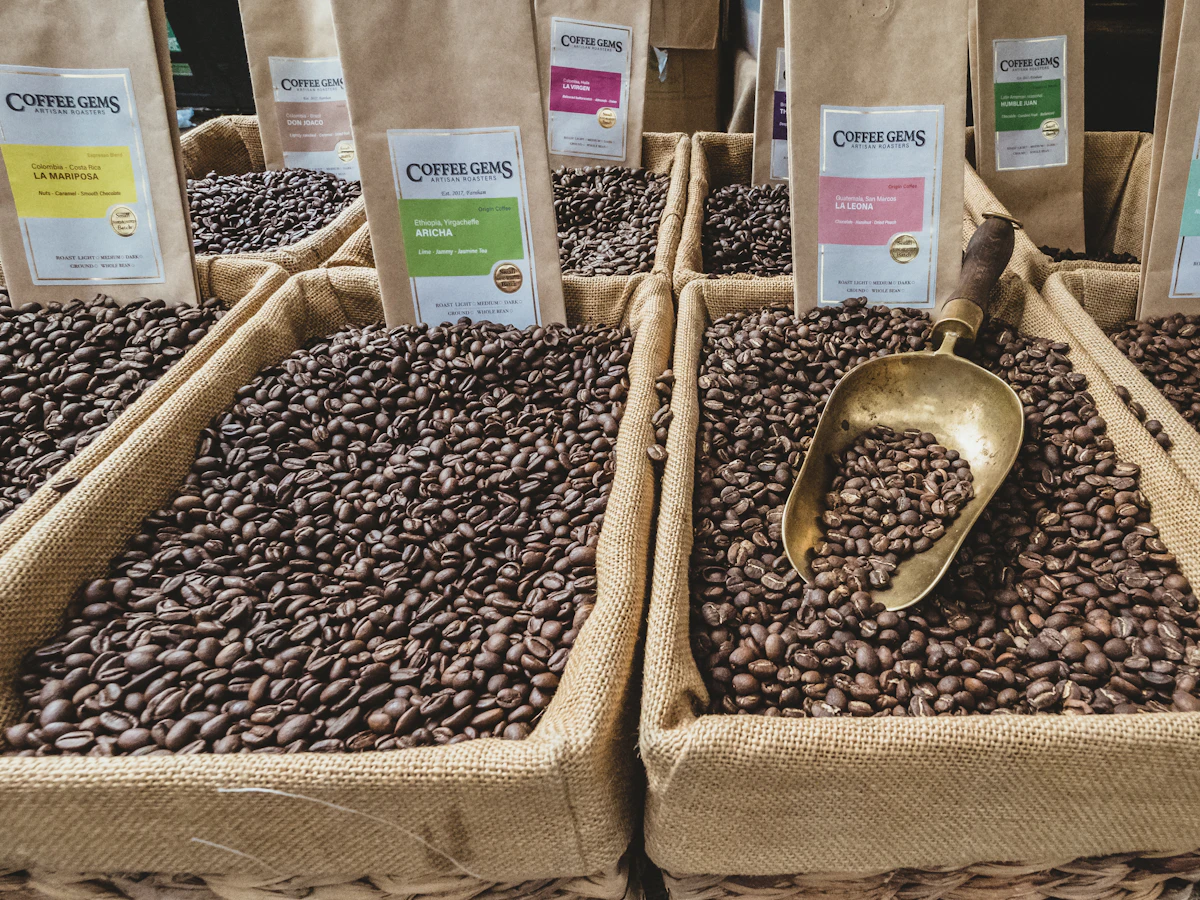 Coffee beans