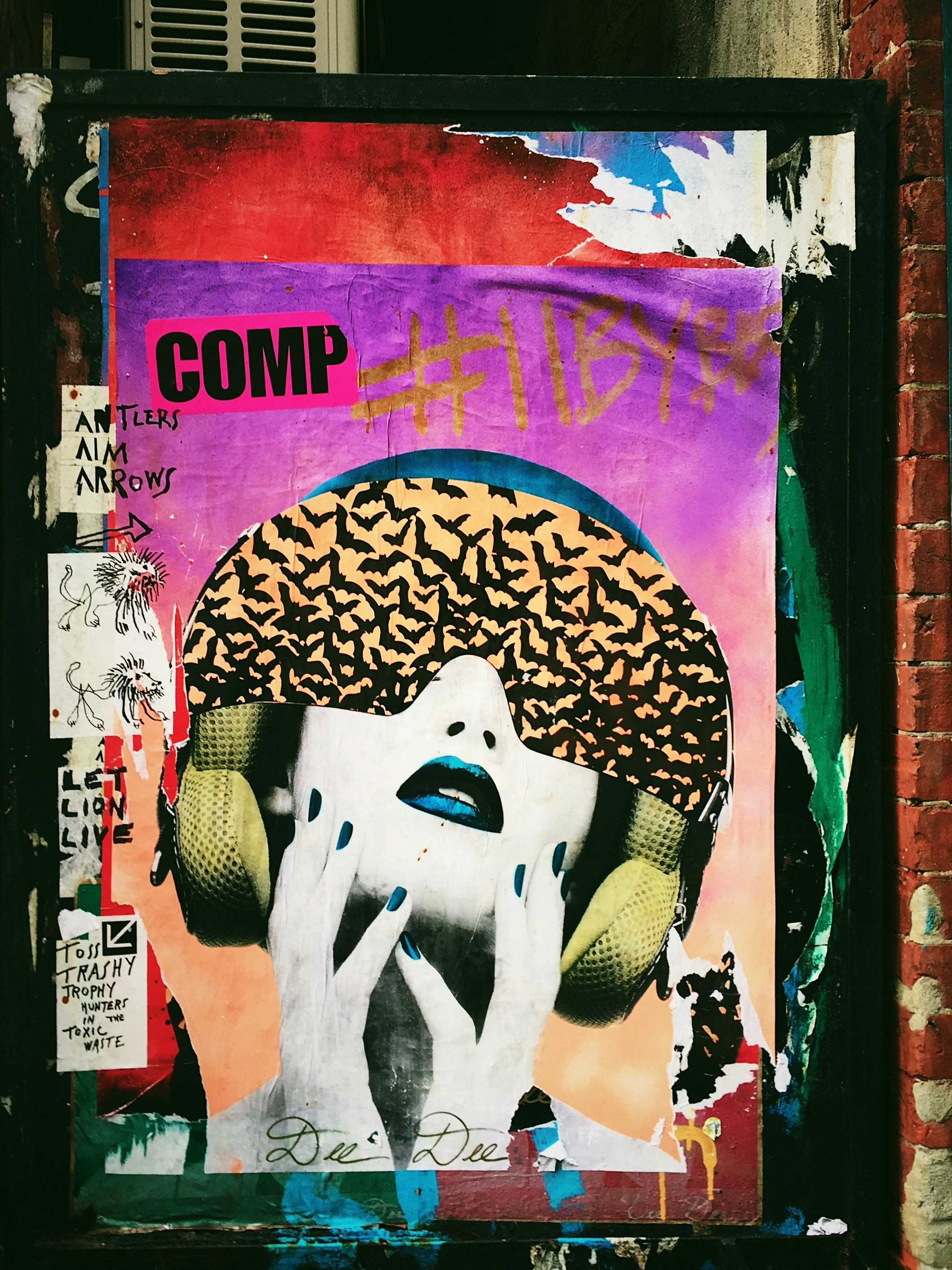 "Besoin d’affiches aujourd’hui ? Copees les imprime ET vous les livre en 30 minutes"