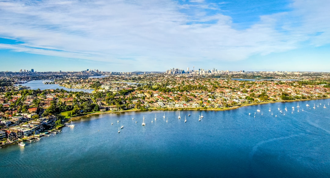 Panorama photo spot Sydney Pyrmont Bridge