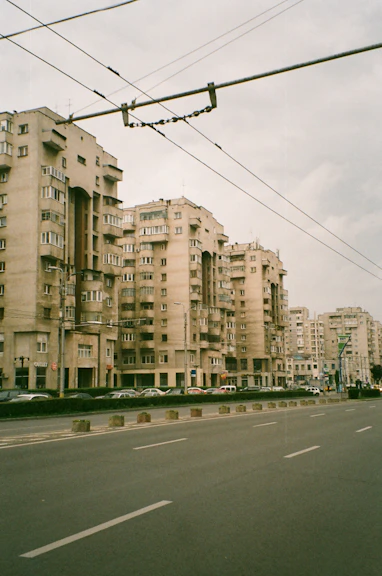 white concrete building near road during daytime