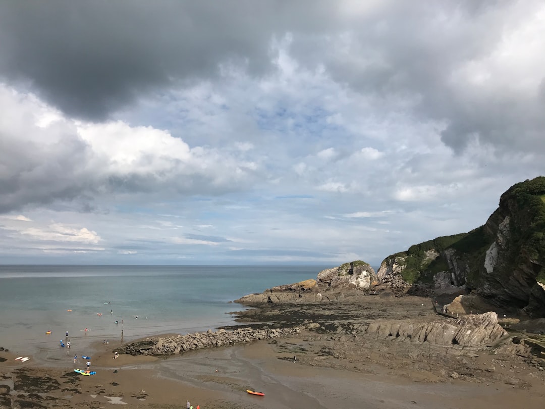 Beach photo spot Exmoor National Park Port Isaac