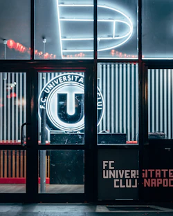 black and white UNKs coffee store