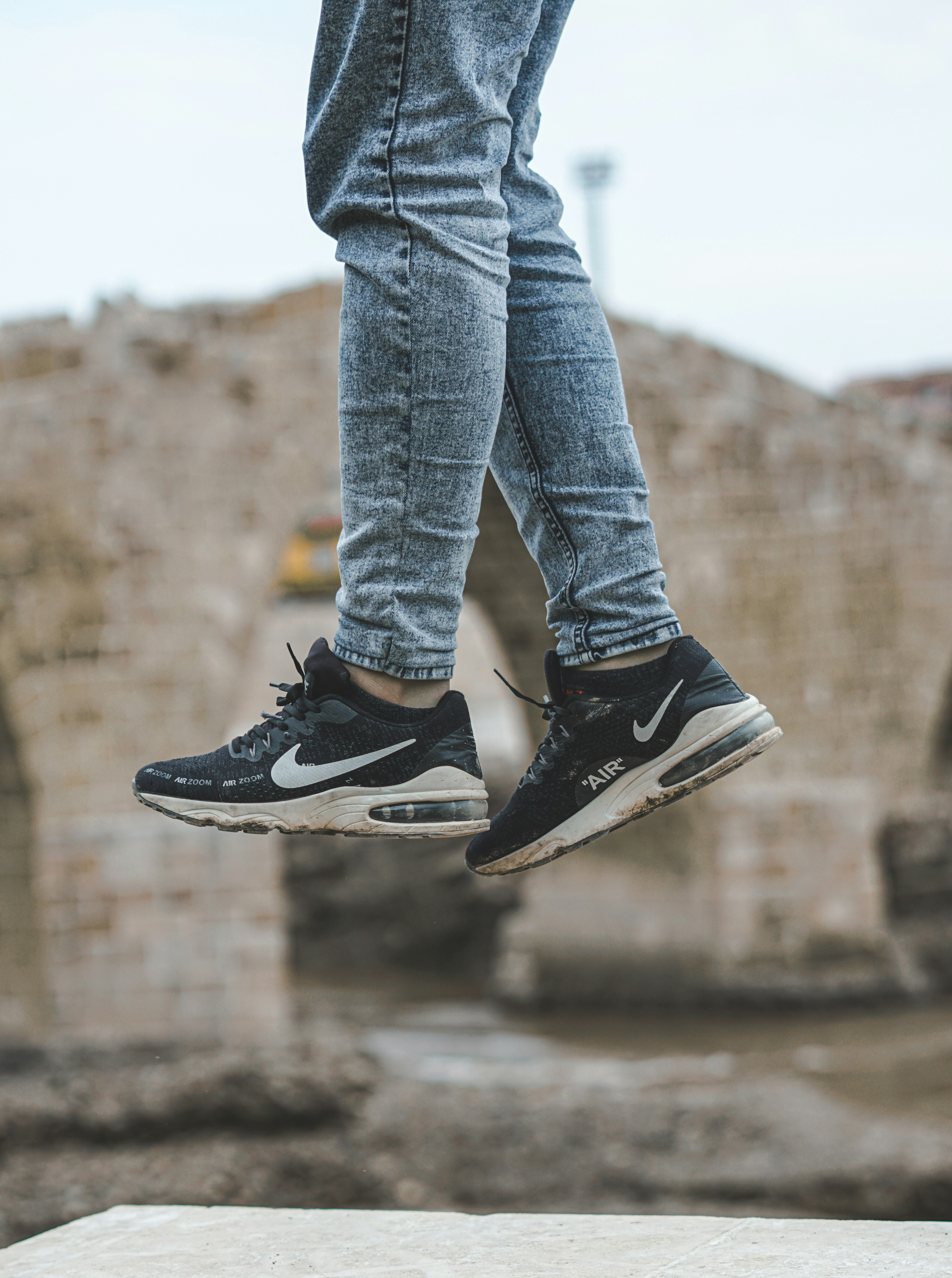 nike jeans sneakers