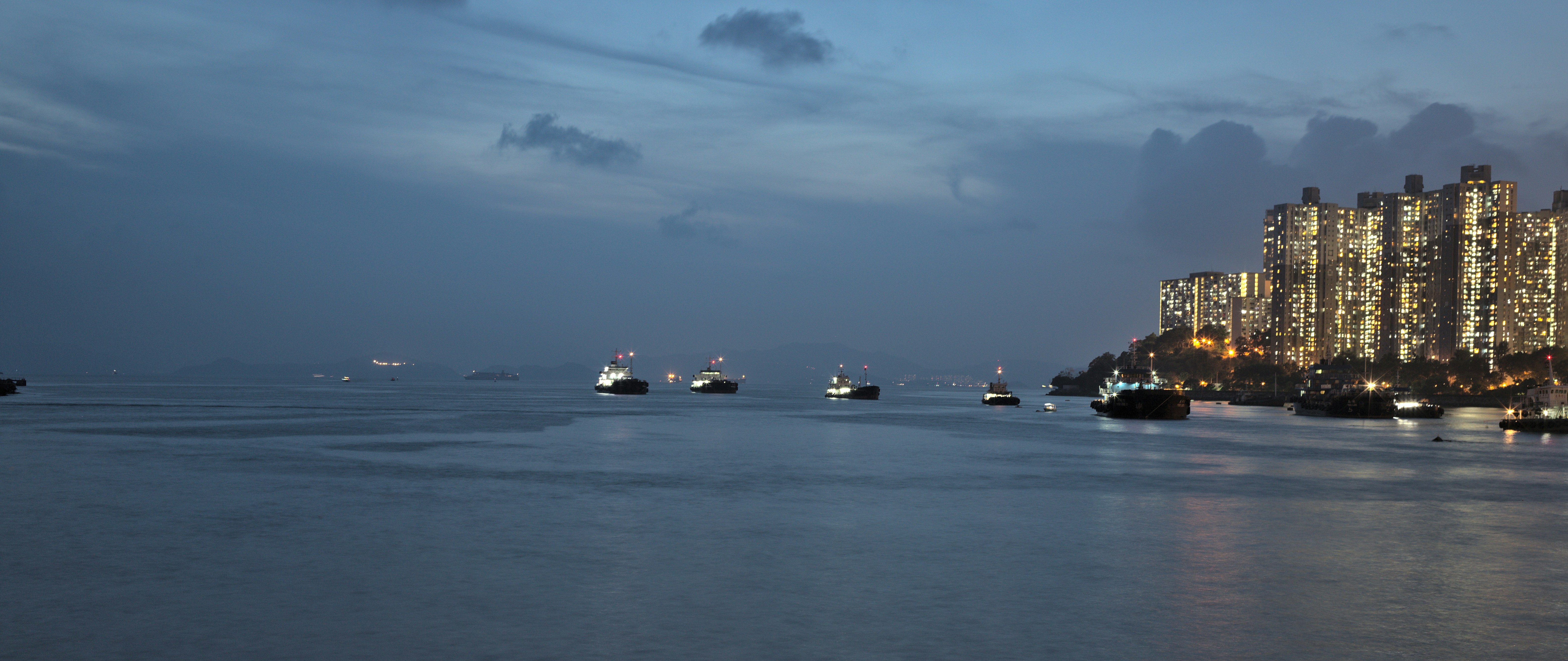 Photo by chromatograph