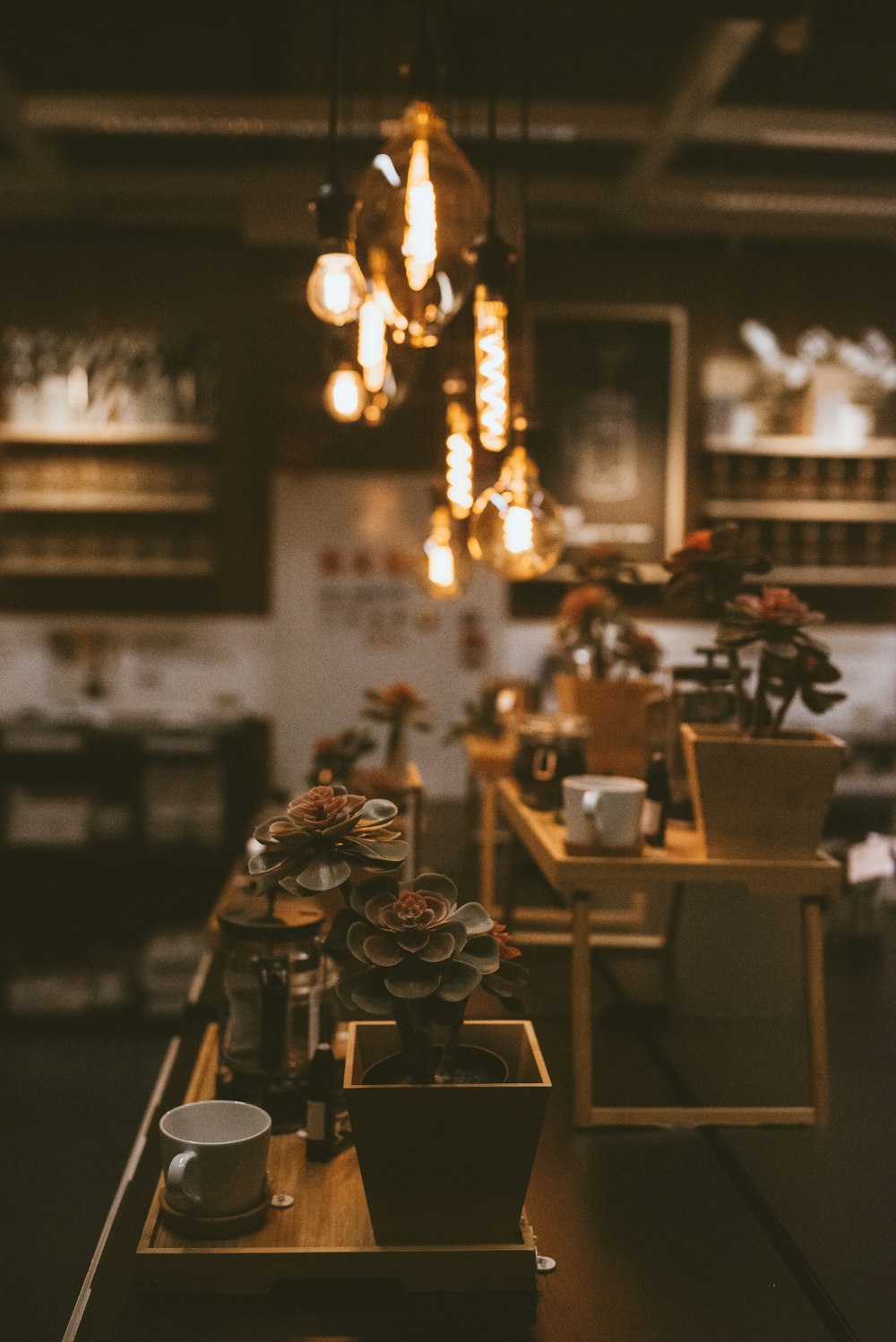 people sitting on chairs inside restaurant